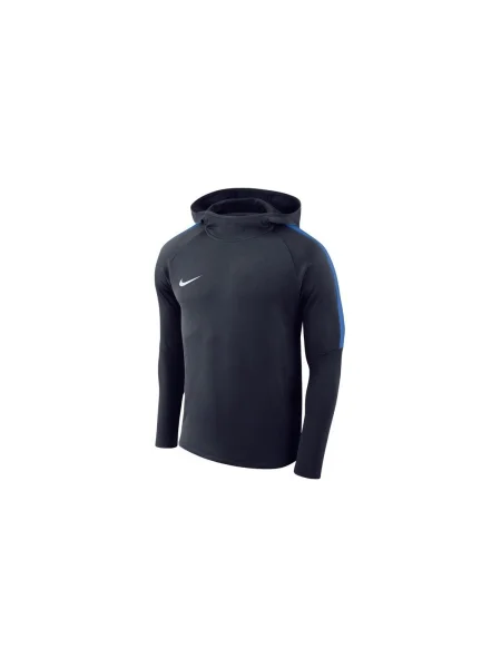 Hanorac cu glugă Nike albastru