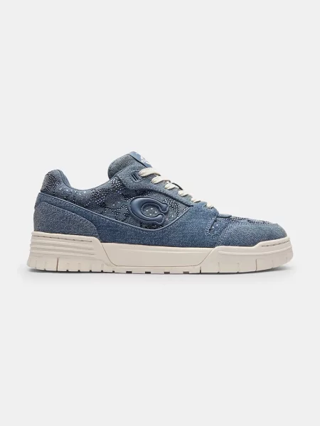 Sneakerși Coach albastru