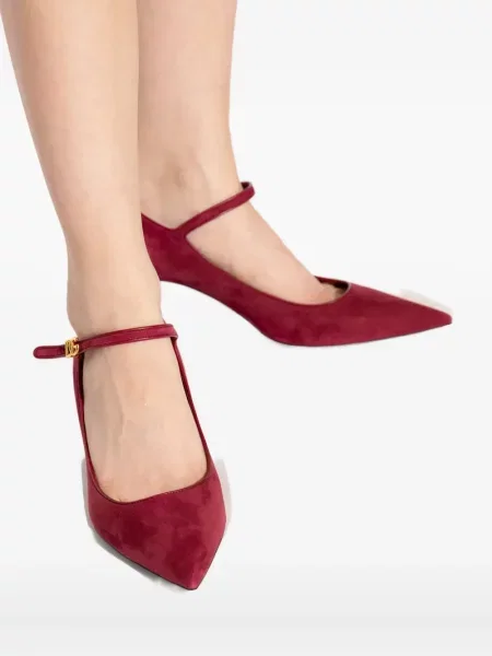Pantofi cu toc Dolce & Gabbana roșu