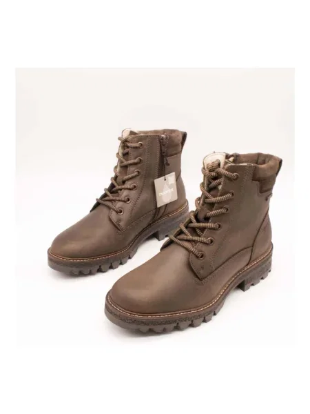 Pantofi Tamaris maro