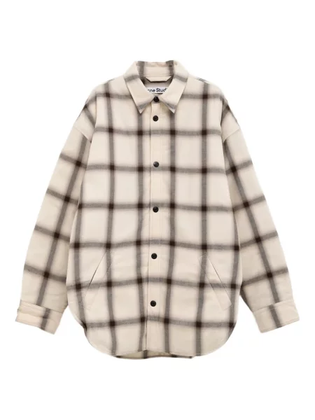 Карирана риза Acne Studios