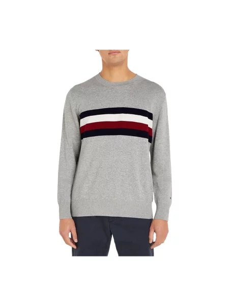 Pulover Tommy Hilfiger gri