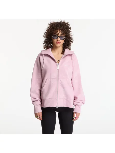 Sweatshirt Carhartt WIP W Hooded Painter Jacket Hortensia Destroy Wash Splatter XS