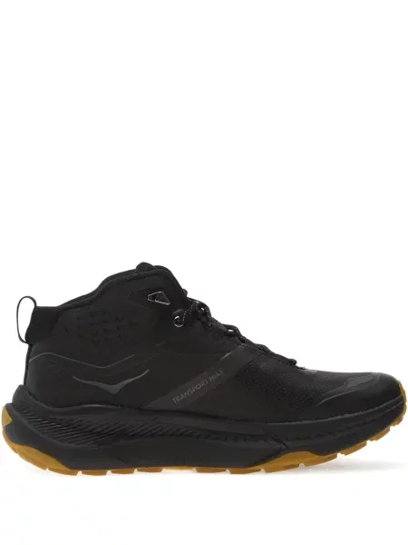 Sneakerși Hoka negru