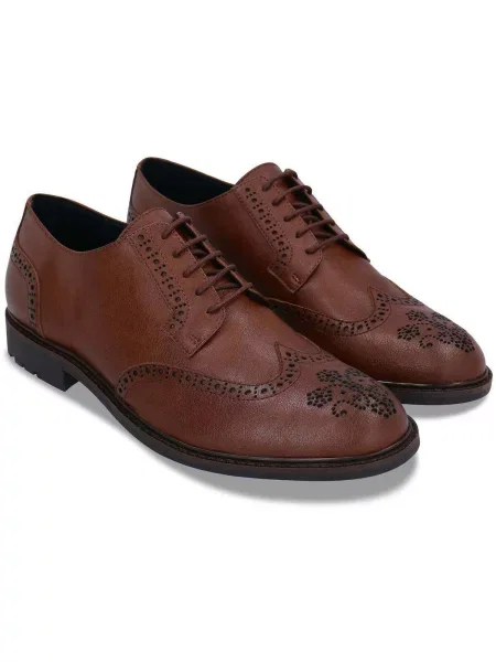Brogues Nae Vegan Shoes maro