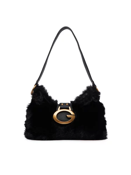 Guess Geantă Camden Mini negru