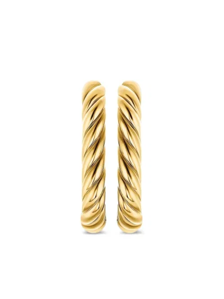 Náušnice David Yurman žluté