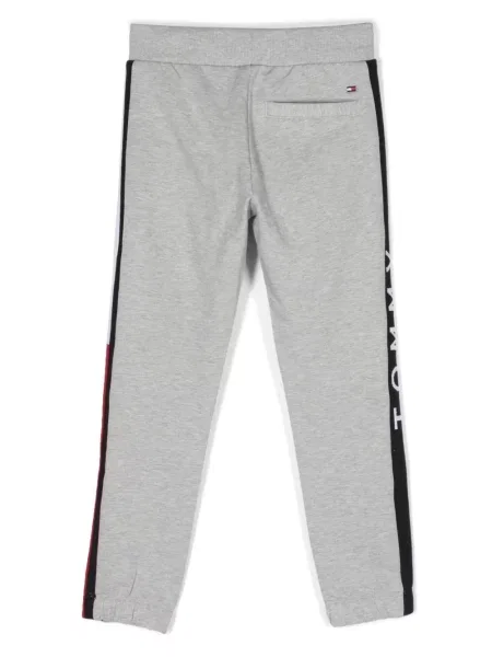 Spodnie dziecięce Tommy Hilfiger szare