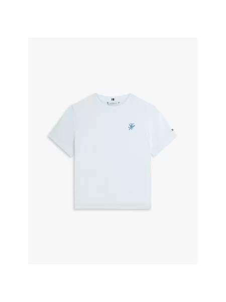 Tricou Tommy Hilfiger albastru