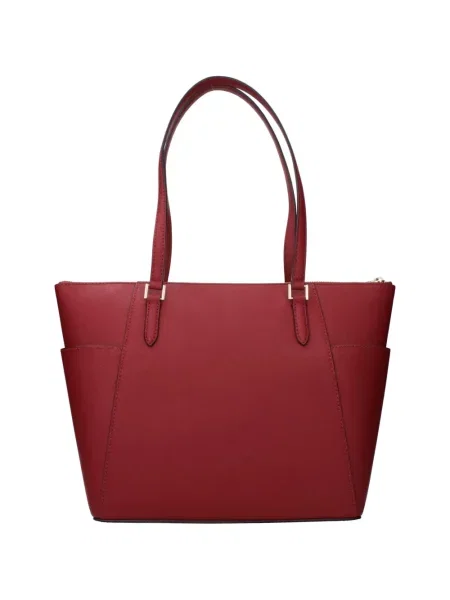 Geantă Michael Kors din piele roșu