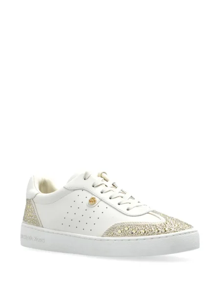 Sneakerși Michael Michael Kors alb