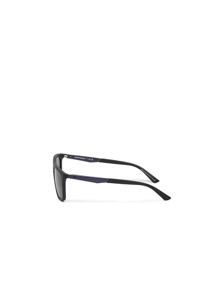 Sluneční brýle Emporio Armani černé