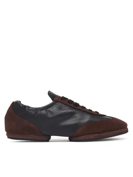 Polo Ralph Lauren Sneakers Pony Ballerina negru