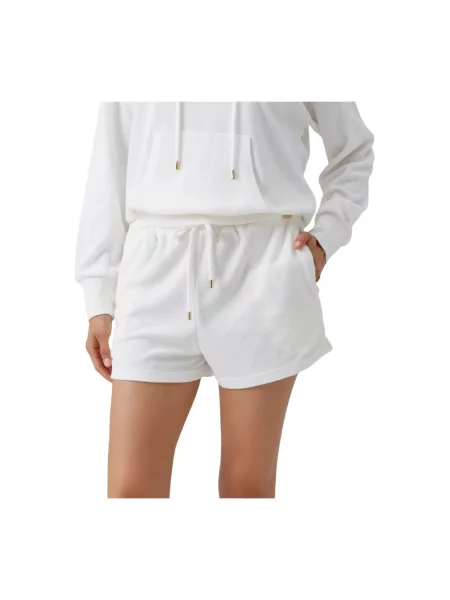 Szorty Melissa Odabash białe