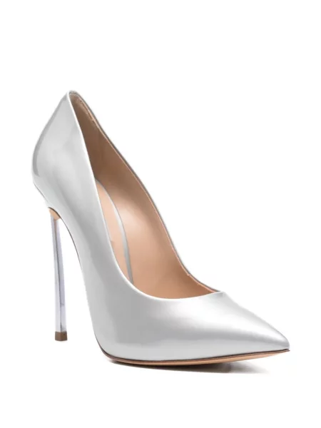 Pantofi cu toc Casadei gri