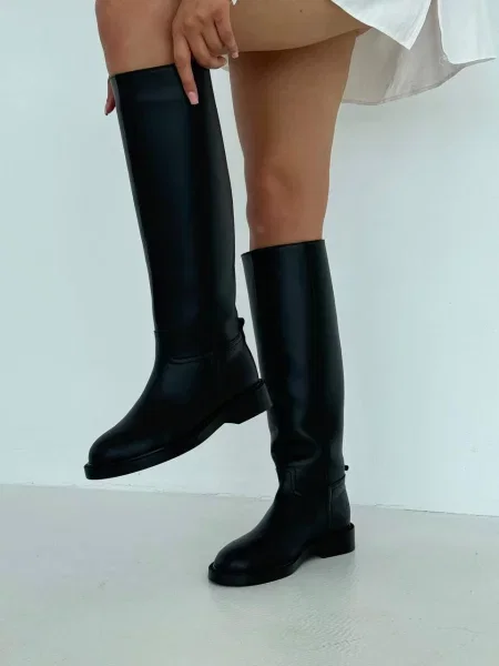 Сапоги 105.store черные