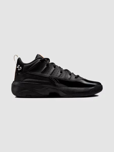 Кросівки повсякденні Jordan Max Aura 7 штучна шкіра/текстиль чорний