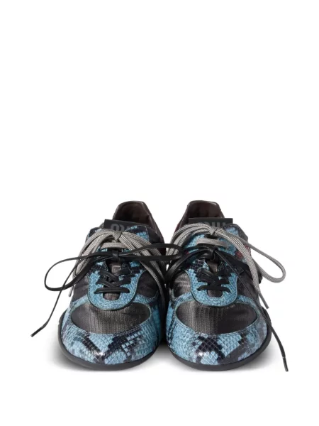 Sneakerși Miu Miu gri