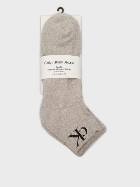 Шкарпетки Calvin Klein Jeans сірі