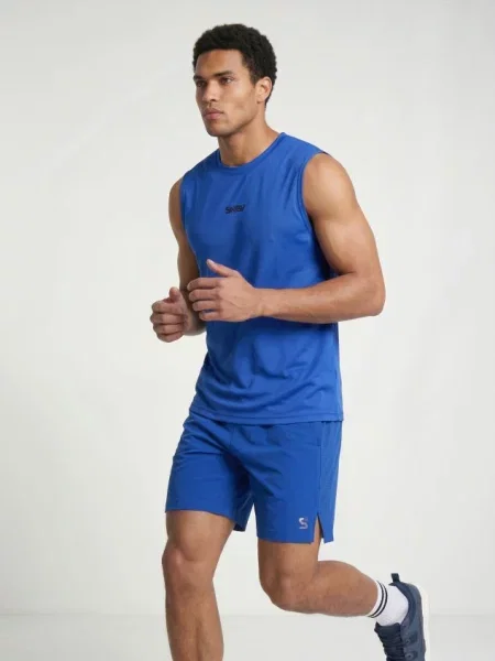 Sinsay Sportovní kraťasy SNSY PERFORMANCE modrá