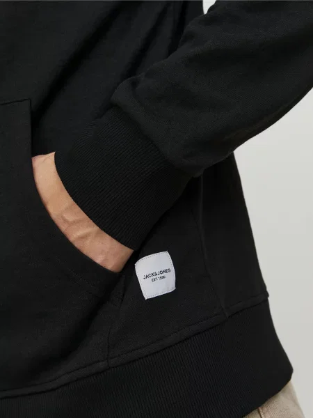 Свитер Jack & Jones черный
