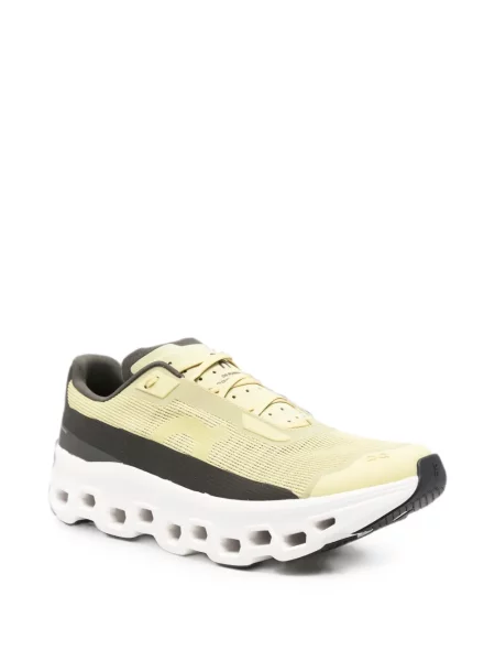 Sneakerși On plasă verde