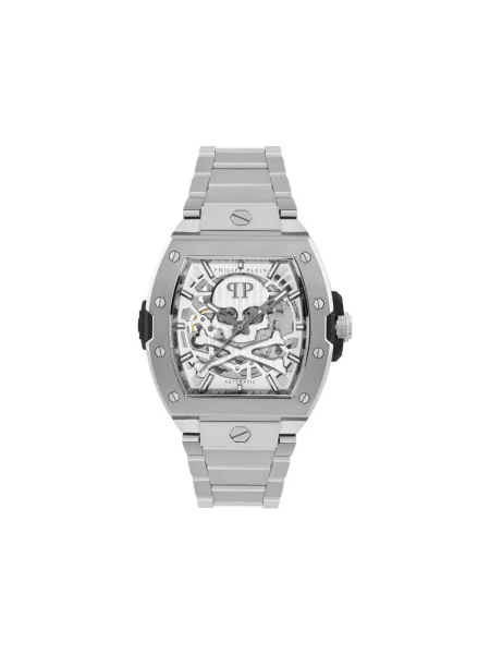 Ceas Philipp Plein argintiu