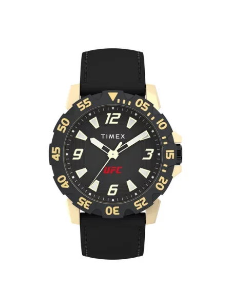 Zegarek Timex w miejskim stylu czarny