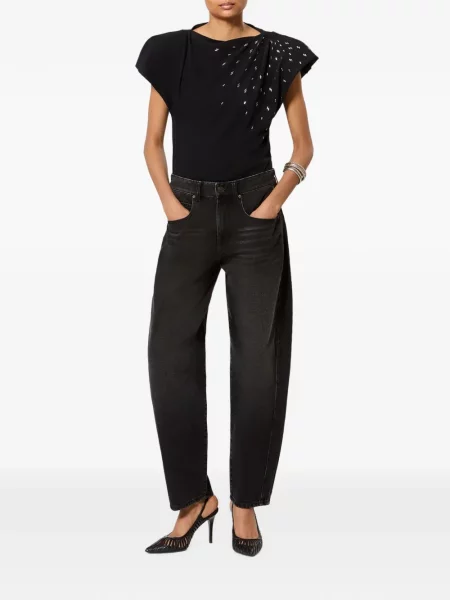 Top Isabel Marant negru