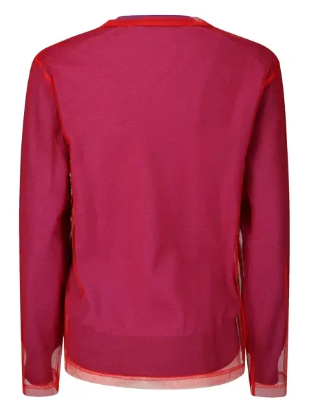 Top Comme Des Garçons violet