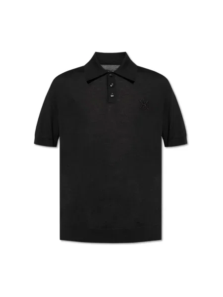 Koszulka polo Amiri czarna