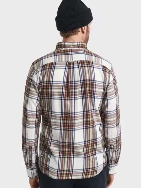 Картата сорочка Gant