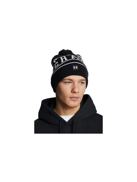 Sapka Under Armour pomponnal fehér