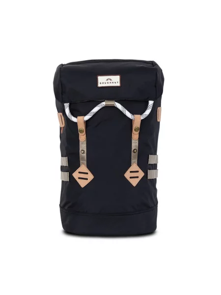 Doughnut Colorado Jungle II Series Unisex Plecaki i torby Doughnut Size: One size czarny