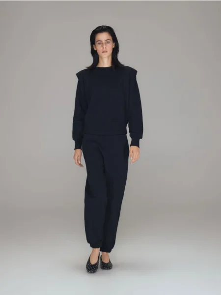 Reserved Pantaloni sport negru