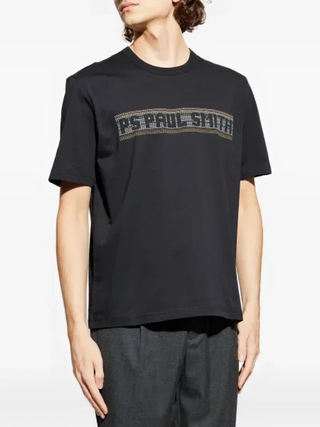 Tricou Ps Paul Smith cu imagine negru