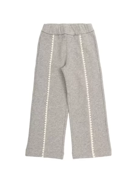 Spodnie dziecięce Moncler Enfant szare