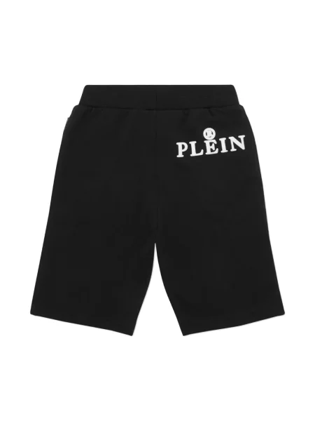 Szorty dziecięce Philipp Plein czarne