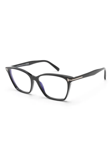 Saulės akiniai Tom Ford Eyewear juoda