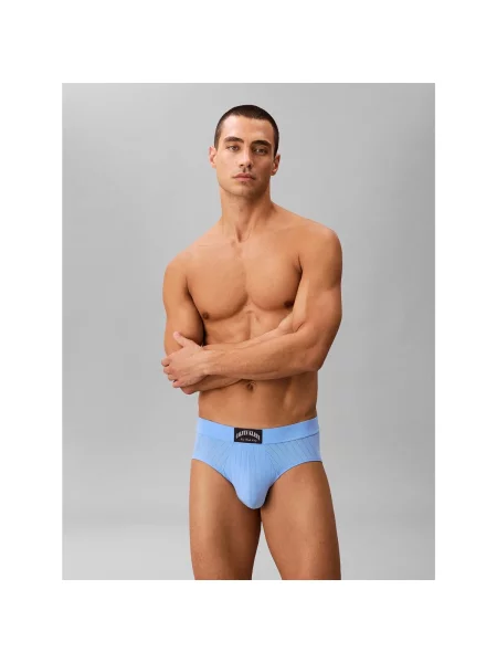 Nohavičky Calvin Klein Jeans modrá
