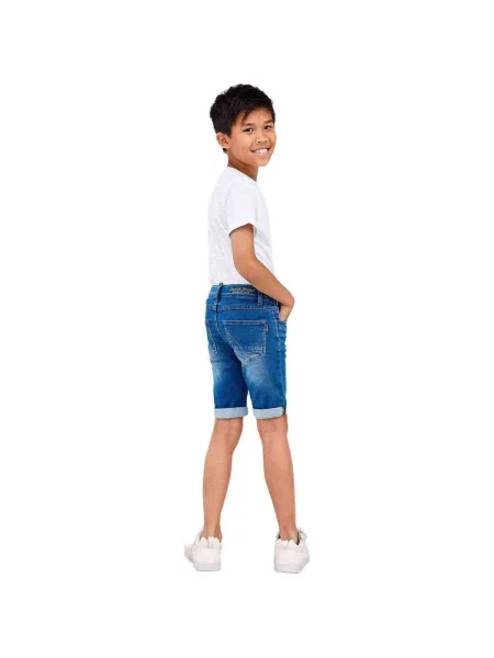 Šortky Name It modrá
