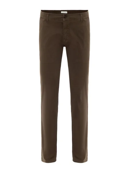 Cortera Pantaloni Louis închis verde