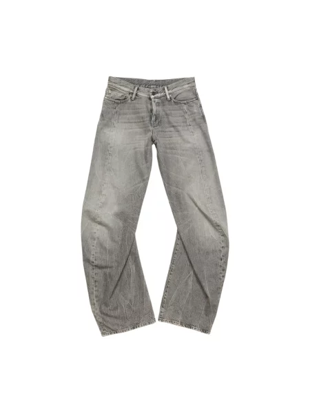 Jeansy Acne Studios czarne