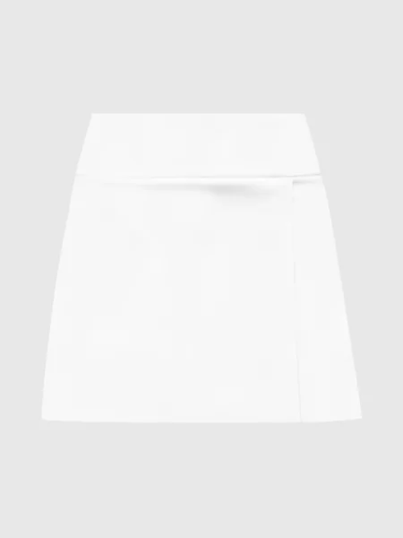 Поло ANAIS в рубчик Goldbergh біле