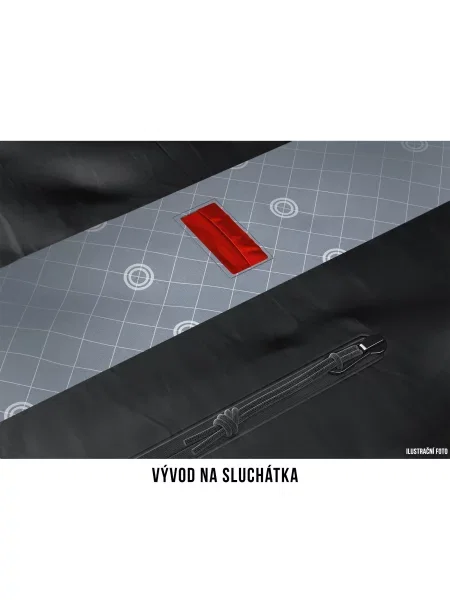 Gyerek kabát Husky fekete