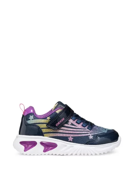 Sneakersy dziecięce Geox niebieskie