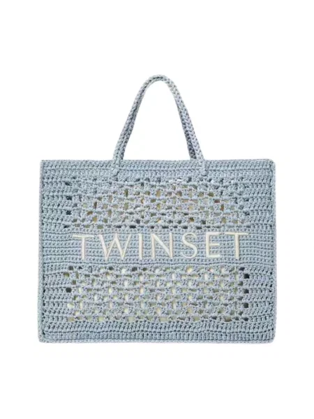 Torebka Twinset niebieska