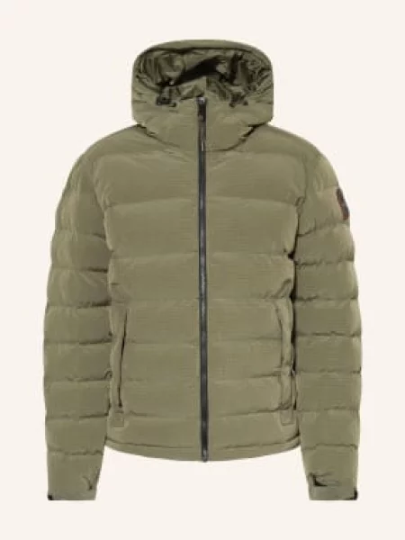 Napapijri Prošívaná Bunda A-Terez khaki