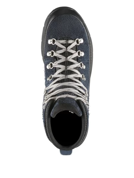 Botki Danner sznurowane zamszowe czarne