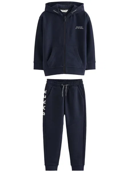 Baker by Ted Baker Trening bleumarin / natural alb